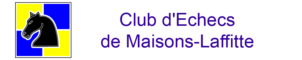 Club d'�checs de Maisons-Laffitte Yvelines